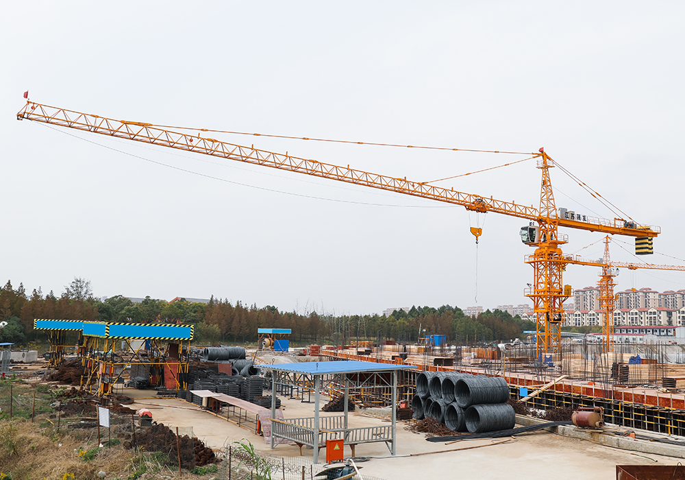 QTZ125 (6015) Topkit Construction Tower Crane 10T zaťaženia kapacity