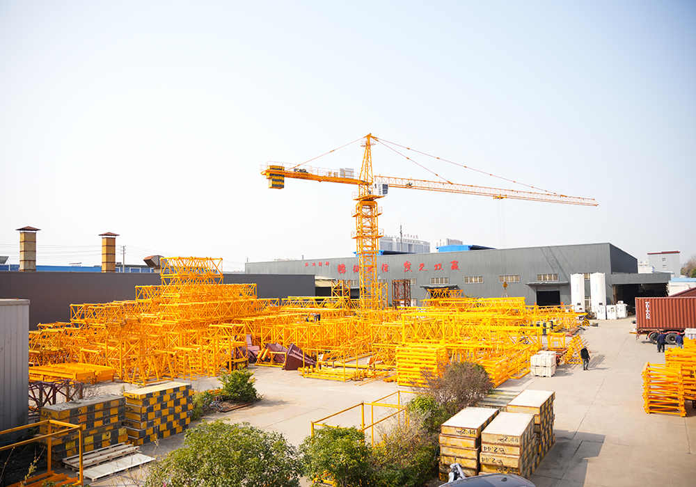 QTZ63 (5013) 4T stavebné vybavenie Topkit Construction Tower Crane